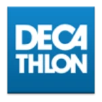 decathlon android application logo